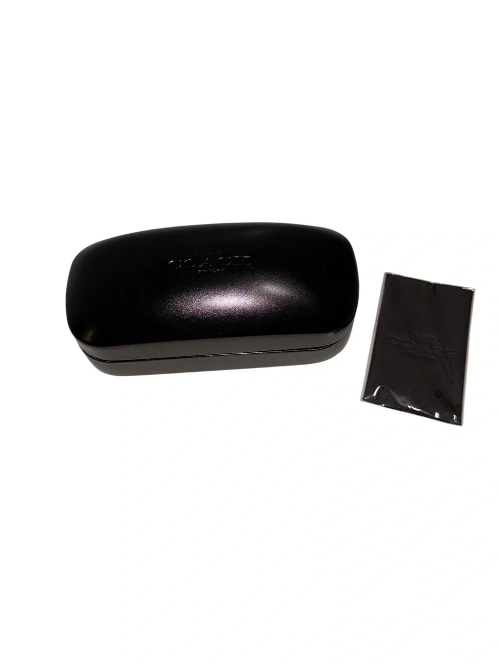 Coach Black Sunglasses Hard Case